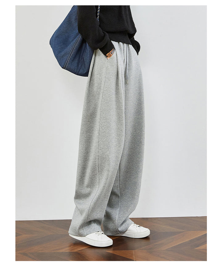 Soft Heather Gray Joggers FASJ0022