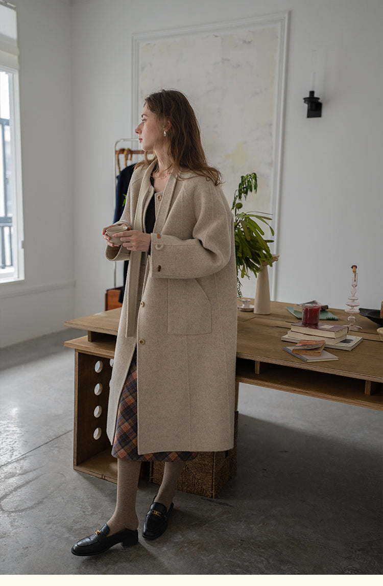 Ice Island Wool Coat DAWC0107