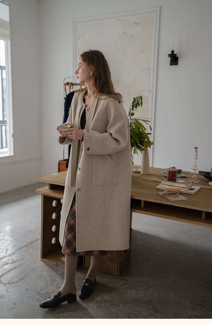 Ice Island Wool Coat DAWC0107