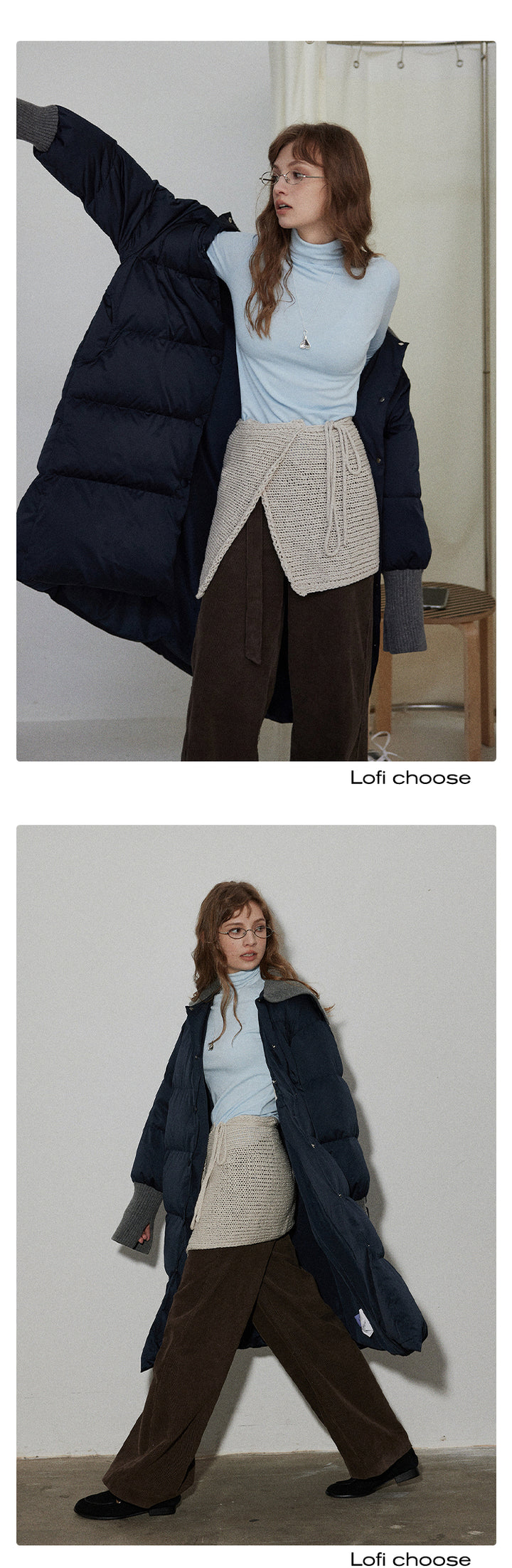 Cozy Turtleneck Base Layer LCBL0058