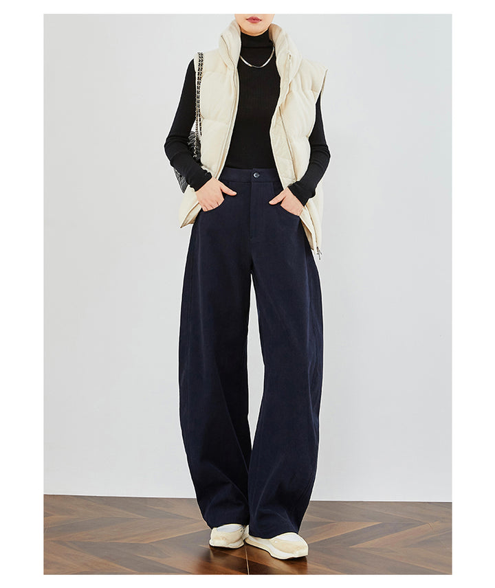 Wide-Leg Corduroy Pants FACP0031