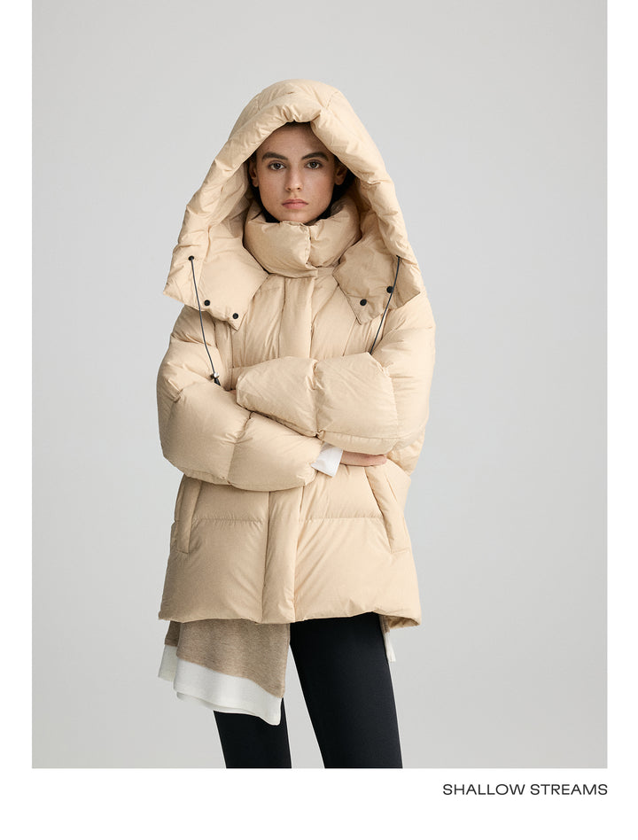 Moose Yellow Cloud Down Jacket SSYJ0080