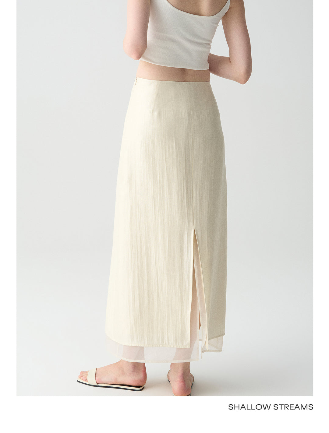 Pearl Drift Organza Skirt SSPS0220