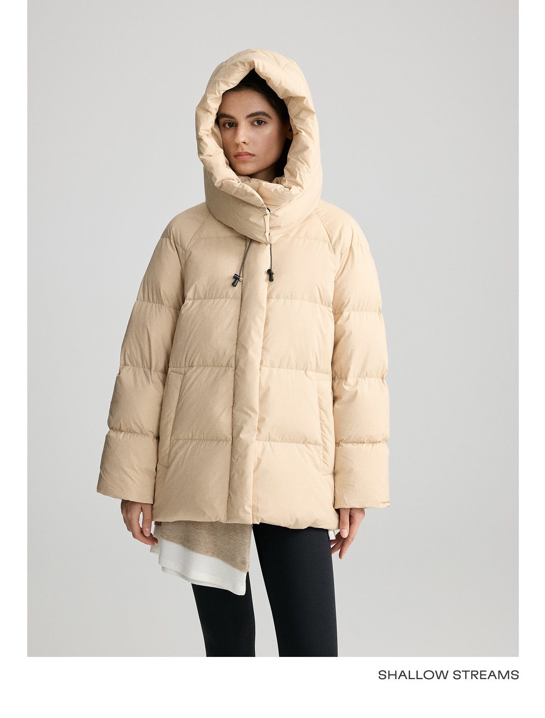 Moose Yellow Cloud Down Jacket SSYJ0080