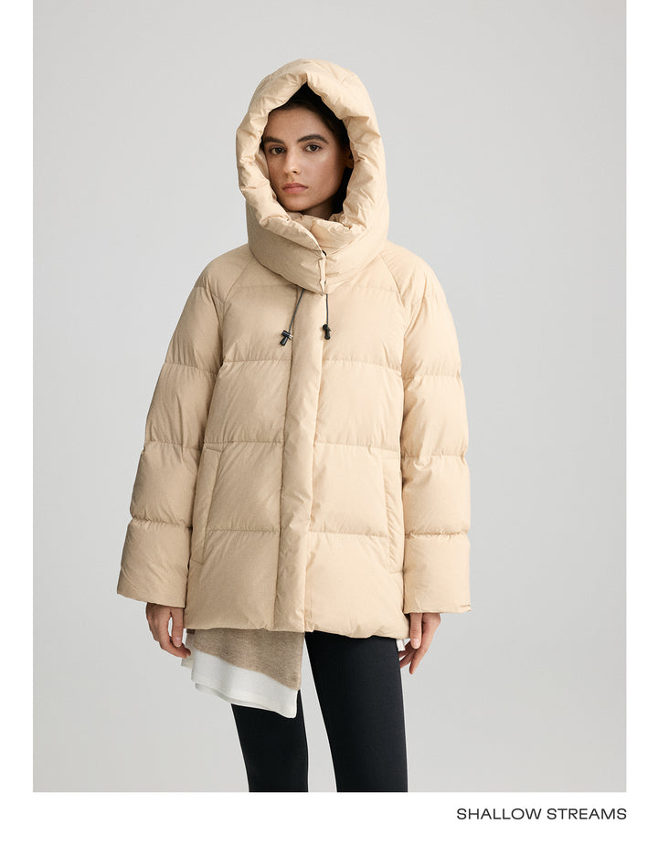 Moose Yellow Cloud Down Jacket SSYJ0080