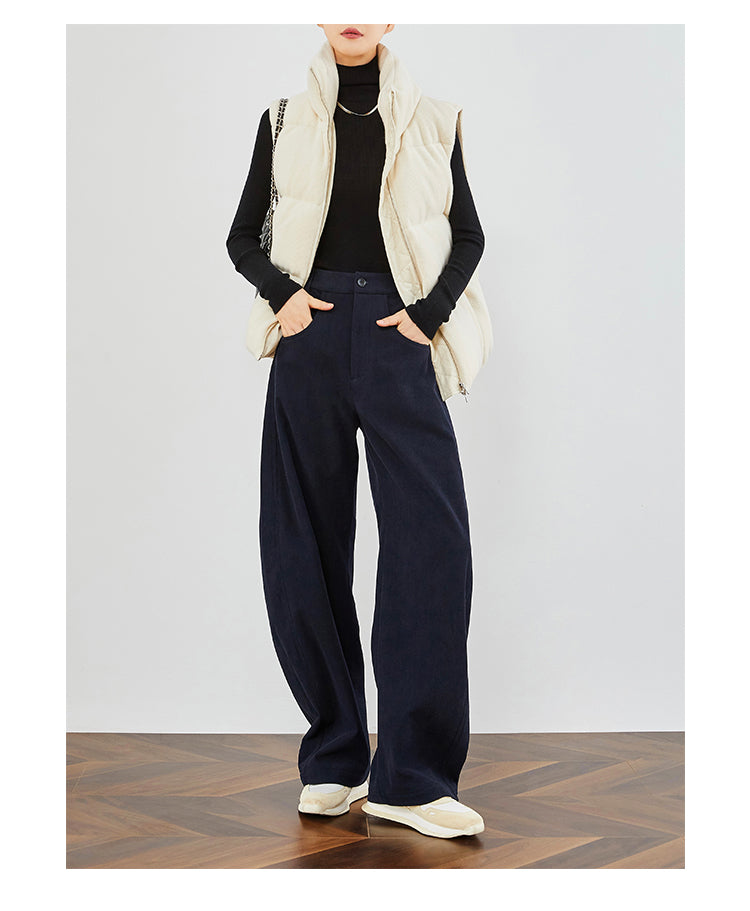 Wide-Leg Corduroy Pants FACP0031