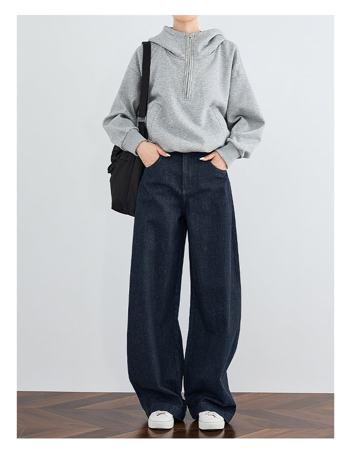 Wide-Leg Jeans for All Heights FAWJ0023
