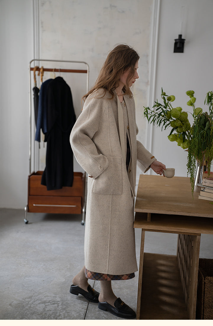 Ice Island Wool Coat DAWC0107