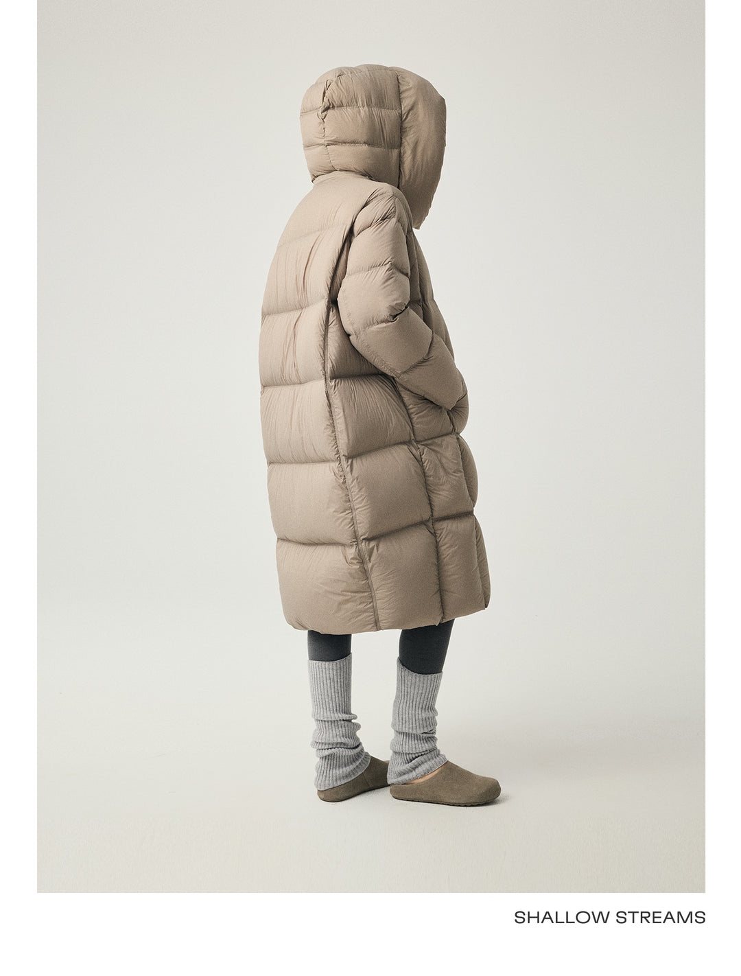 Essential Champagne Puffer Coat SSPC0091