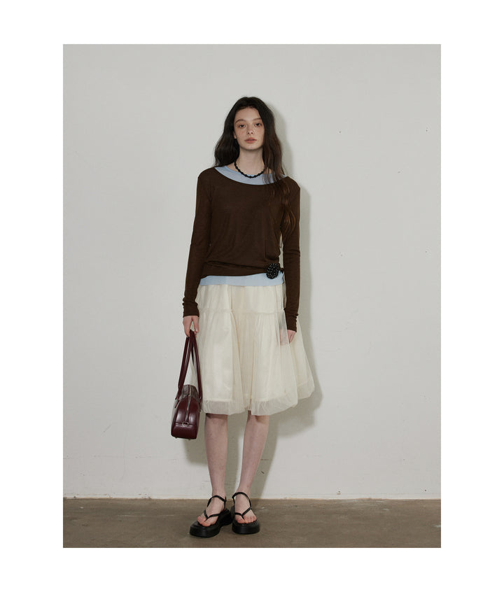 Daydream Tulle Skirt LCTS0219
