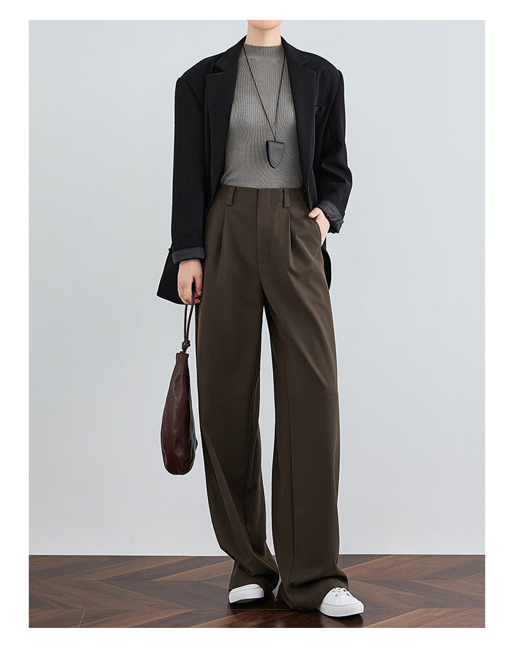 Classic High-Rise Trousers FAHP0024