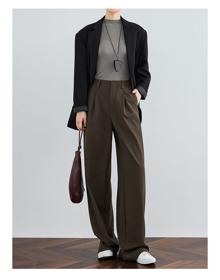 Classic High-Rise Trousers FAHP0024