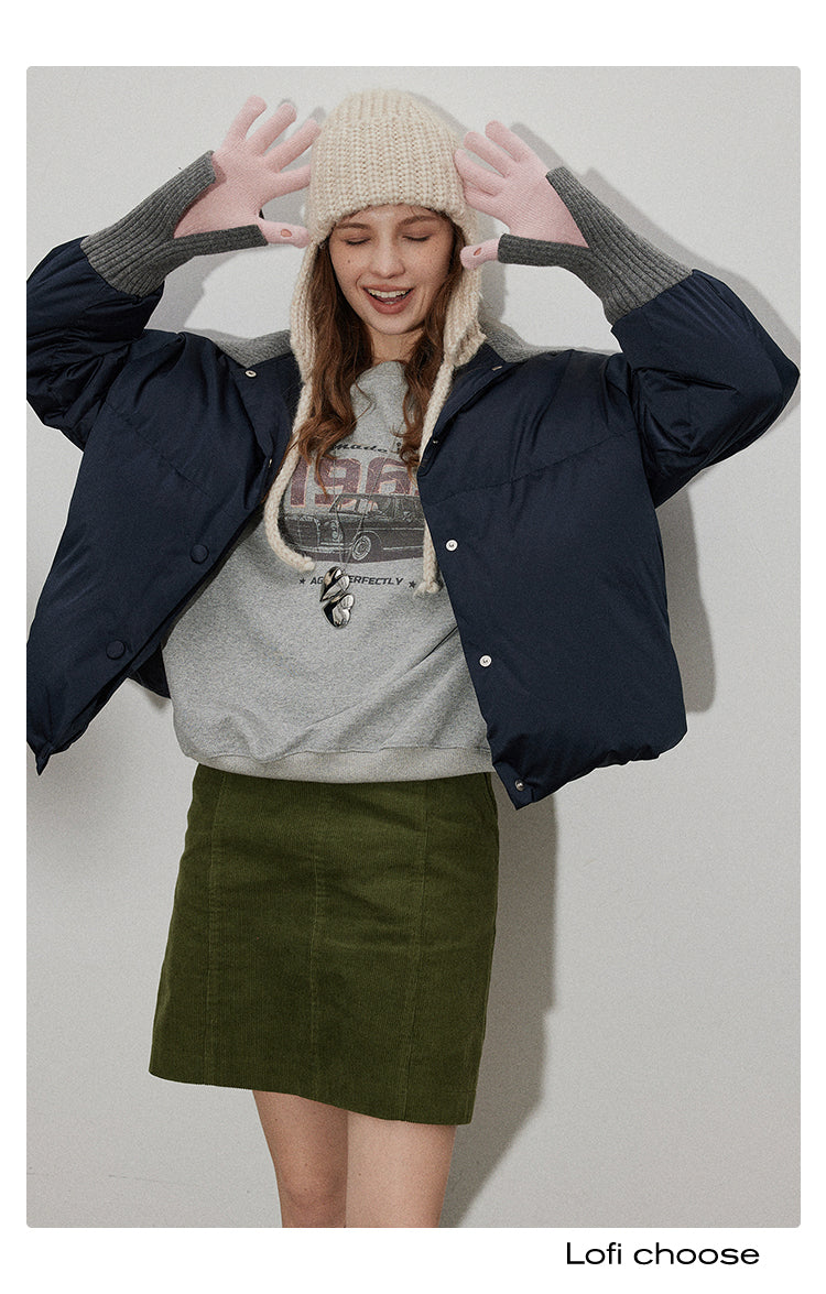 Retro Graphic Sweatshirt LCRS0057