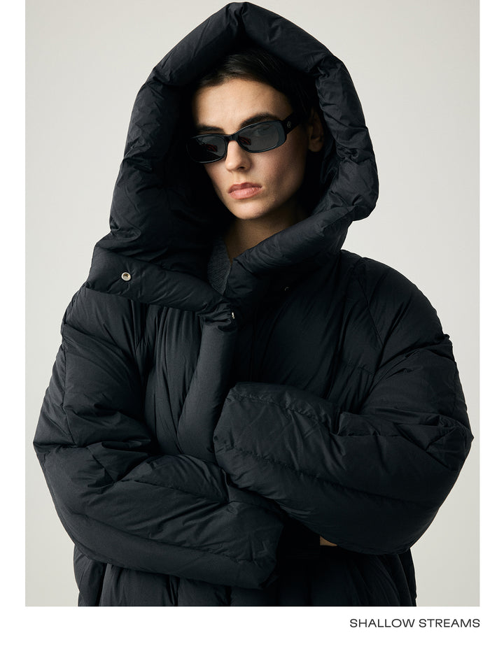 Midnight Arctic Down Coat SSDC0085