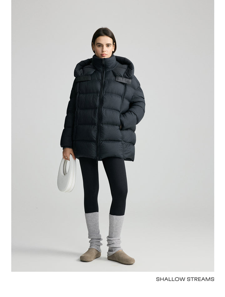 Arctic Cloud Goose Down Coat SSGC0084