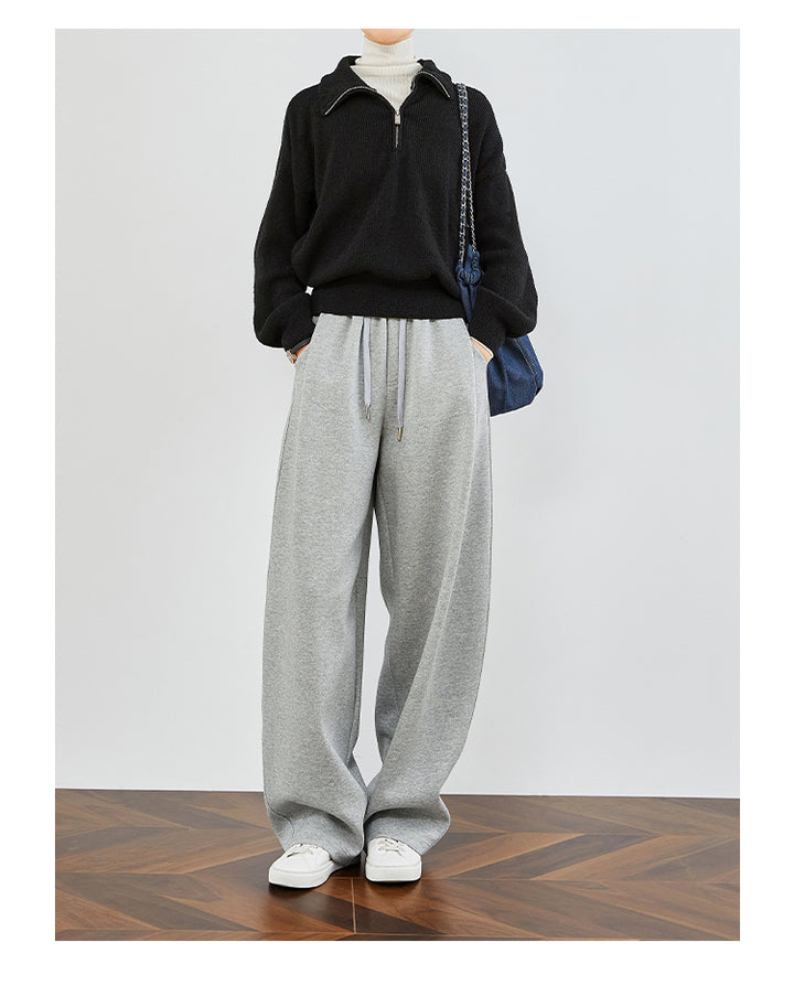 Soft Heather Gray Joggers FASJ0022