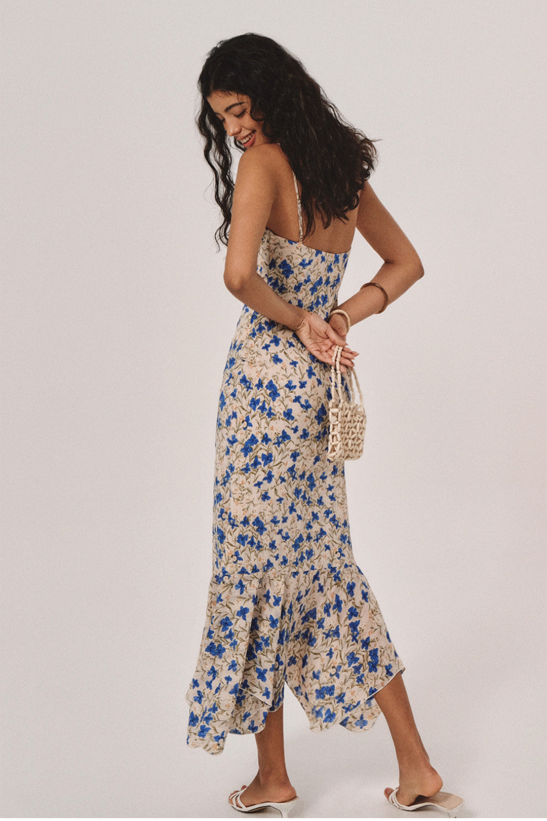 Butterfly Bloom Slip Dress ITSD0249