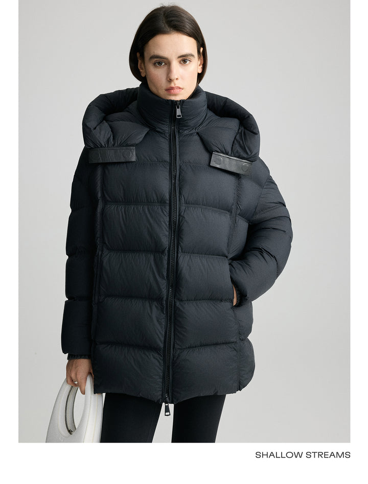 Arctic Cloud Goose Down Coat SSGC0084