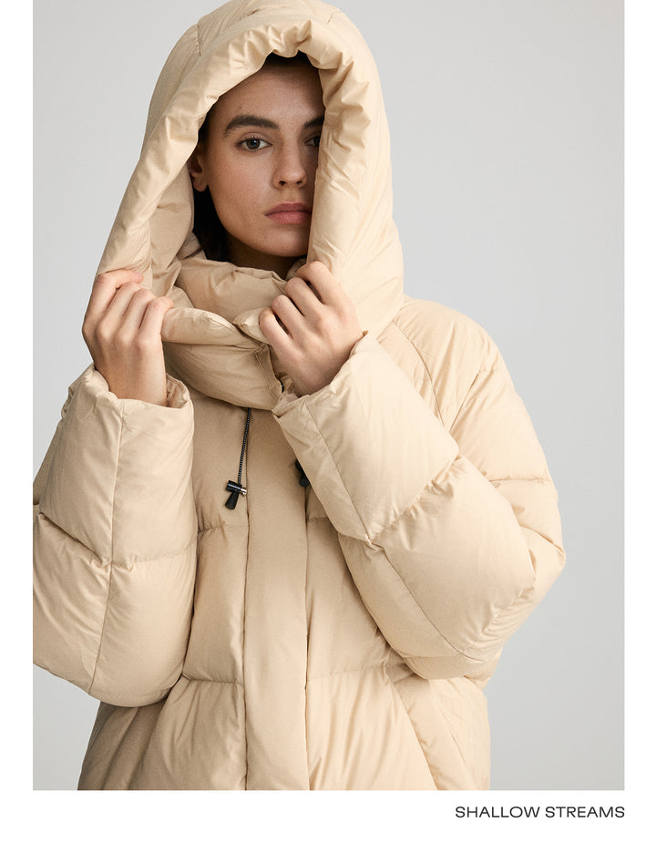 Moose Yellow Cloud Down Jacket SSYJ0080