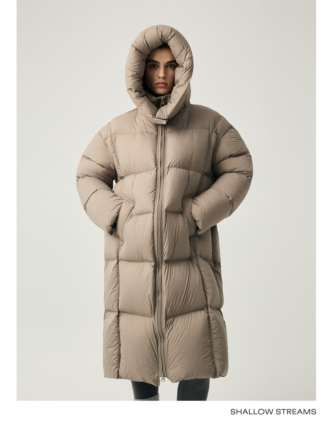 Essential Champagne Puffer Coat SSPC0091