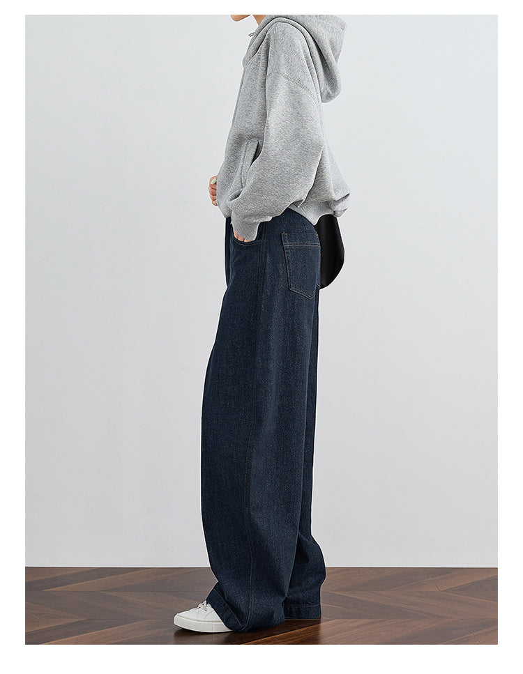 Wide-Leg Jeans for All Heights FAWJ0023