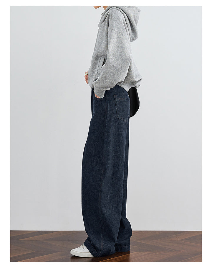 Wide-Leg Jeans for All Heights FAWJ0023