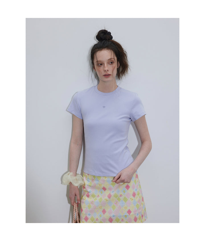 Lofi Choose Slim Fit Cotton Tee LCST0207