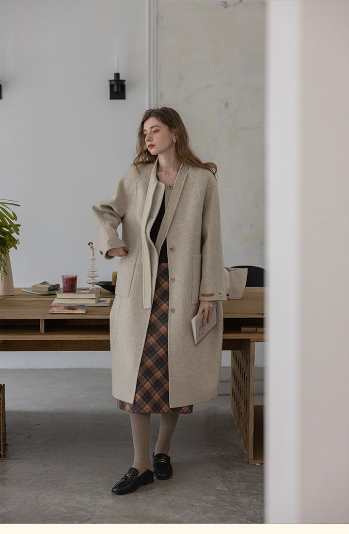 Ice Island Wool Coat DAWC0107