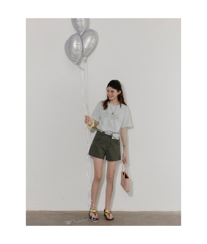 Easy Fit Cotton Shorts LCCS0209