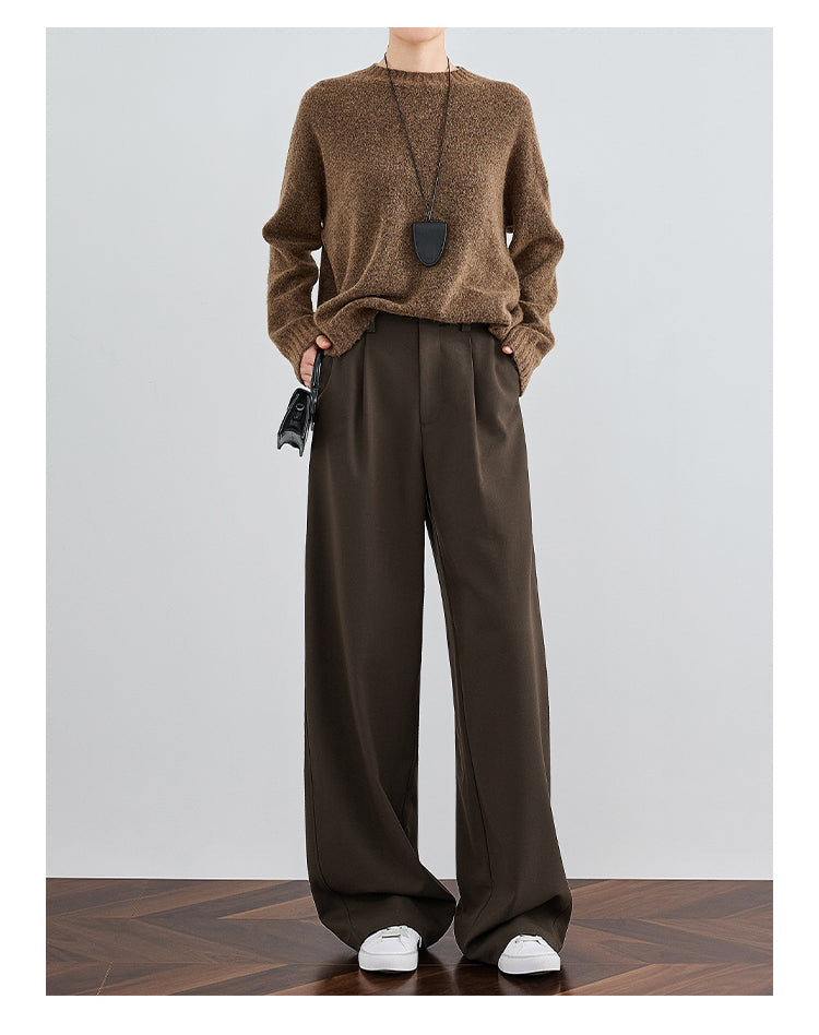 Classic High-Rise Trousers FAHP0024