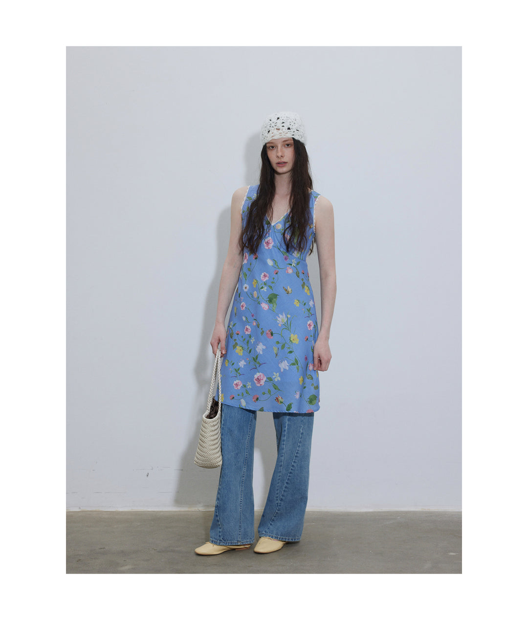 Bloomline Sleeveless Dress LCSD0217