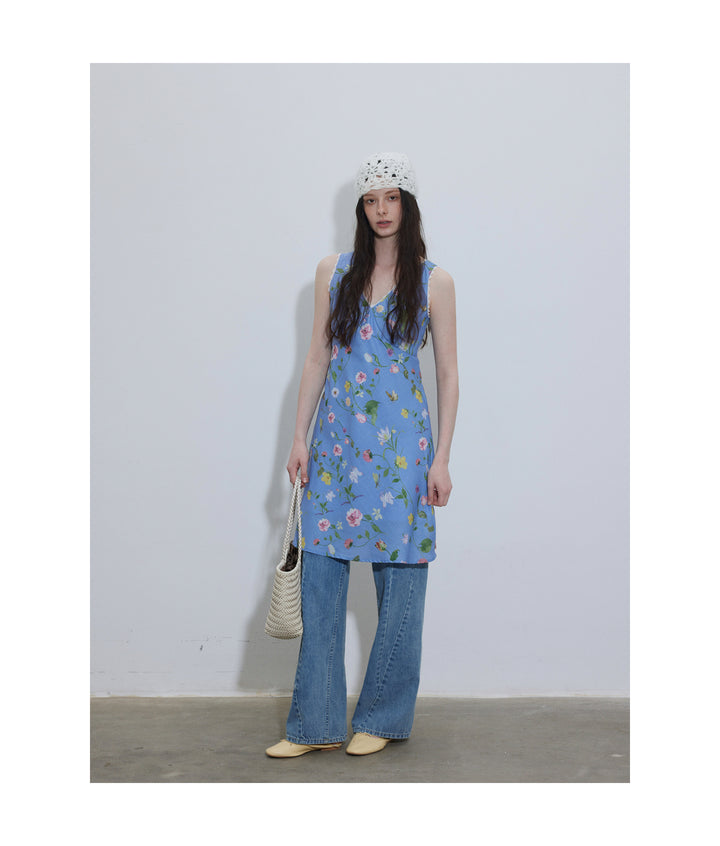 Bloomline Sleeveless Dress LCSD0217