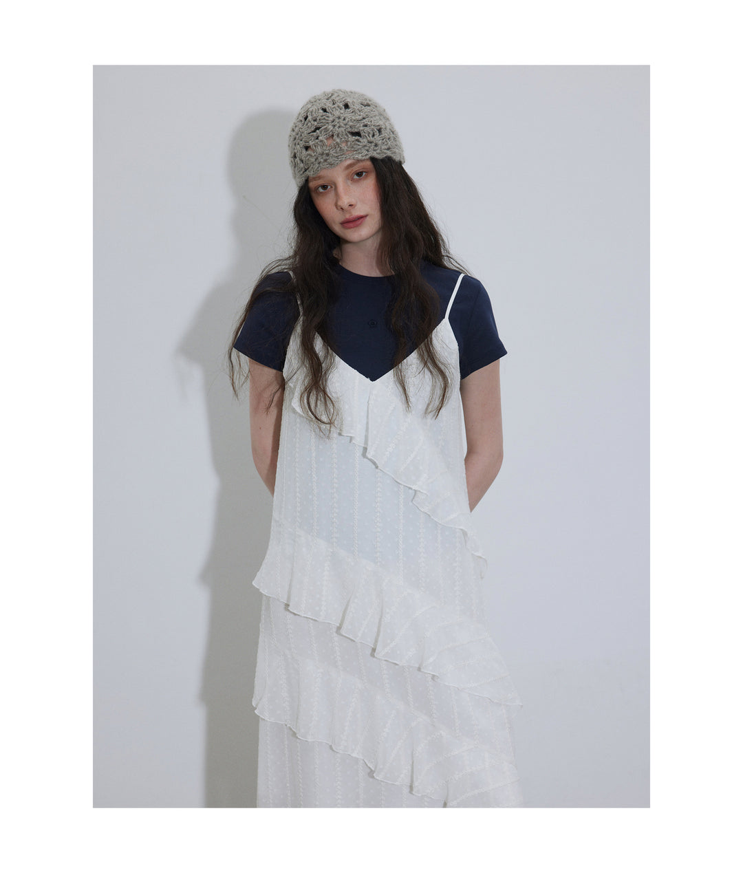 Lofi Choose Slim Fit Cotton Tee LCST0207