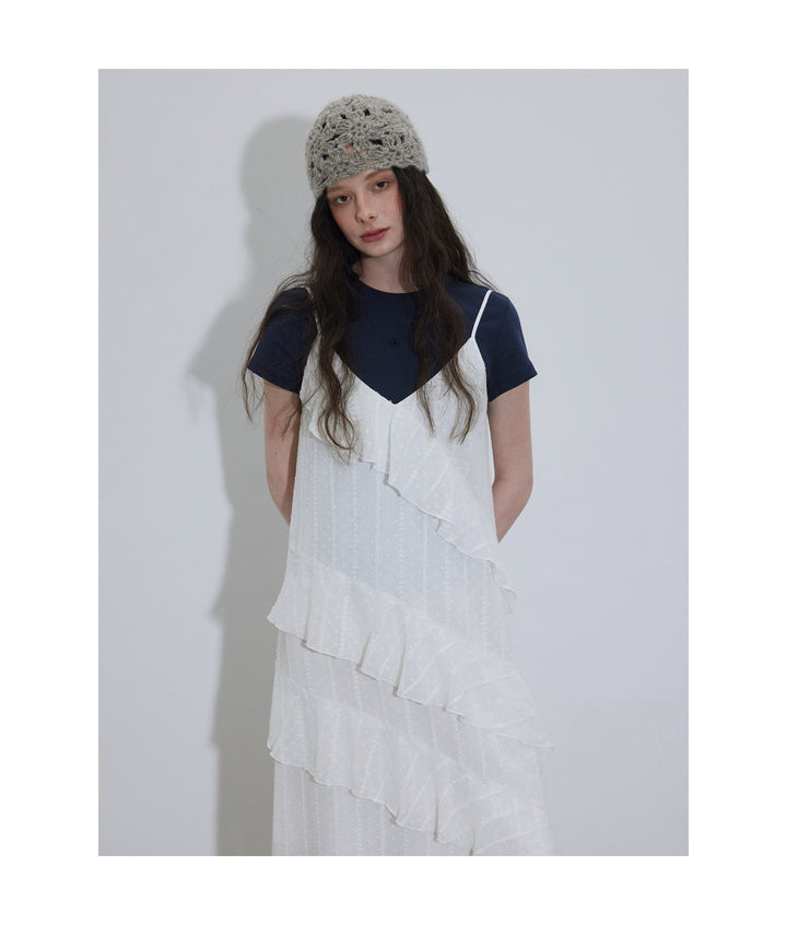 Lofi Choose Slim Fit Cotton Tee LCST0207