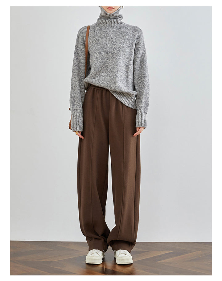 Comfort Luxe Elastic Waist Pants FACP0030