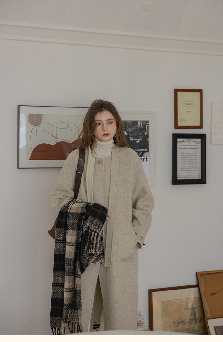Ice Island Wool Coat DAWC0107
