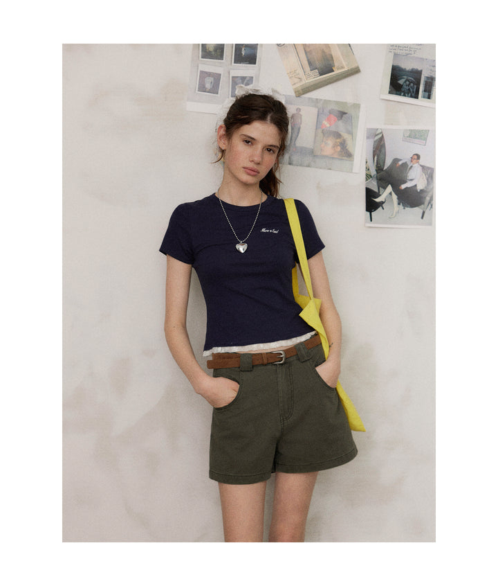 Easy Fit Cotton Shorts LCCS0209