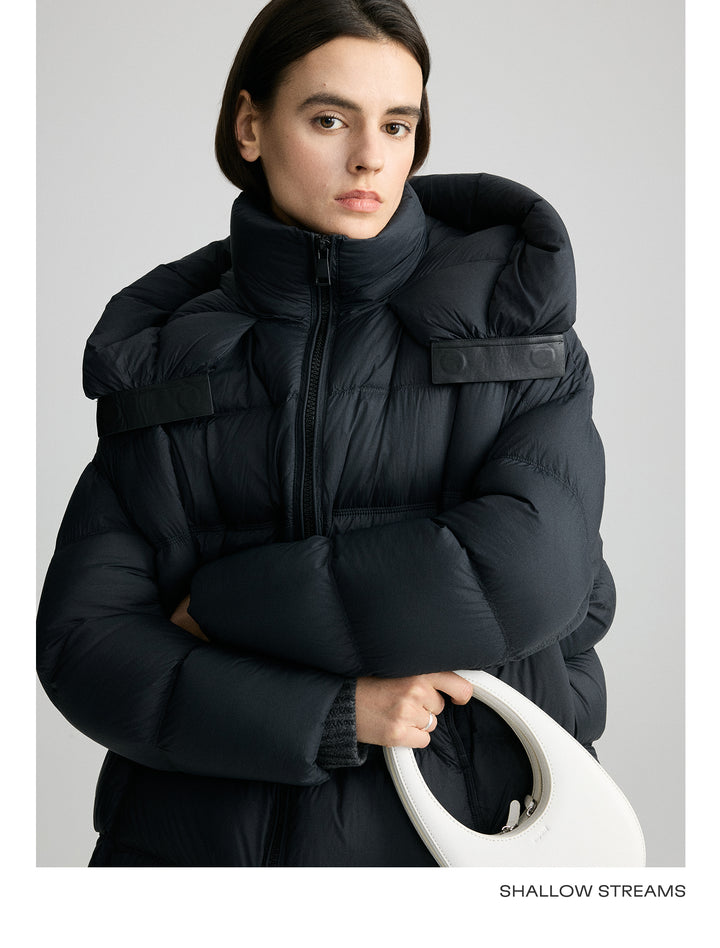 Arctic Cloud Goose Down Coat SSGC0084