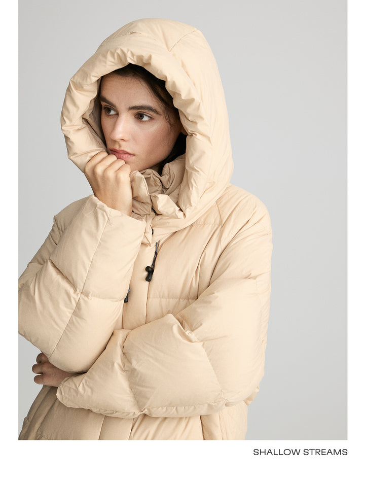 Moose Yellow Cloud Down Jacket SSYJ0080