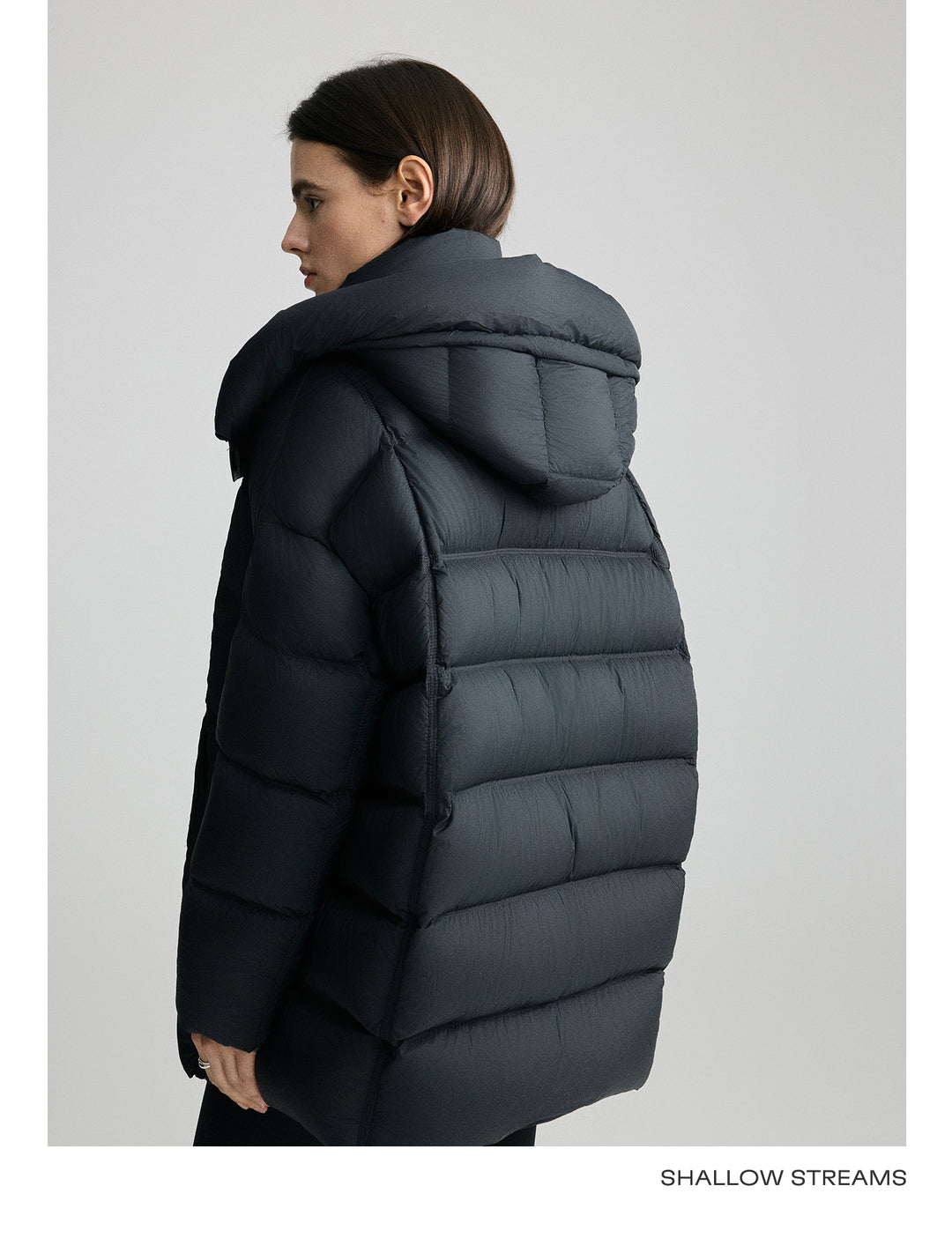 Arctic Cloud Goose Down Coat SSGC0084