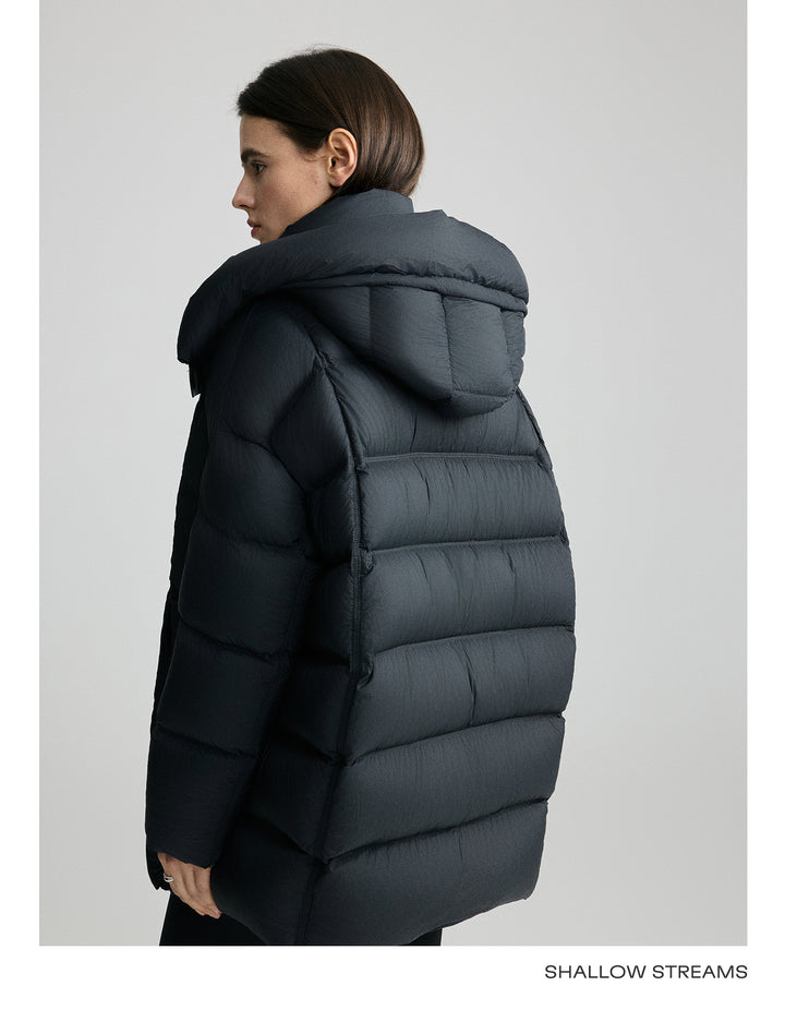 Arctic Cloud Goose Down Coat SSGC0084