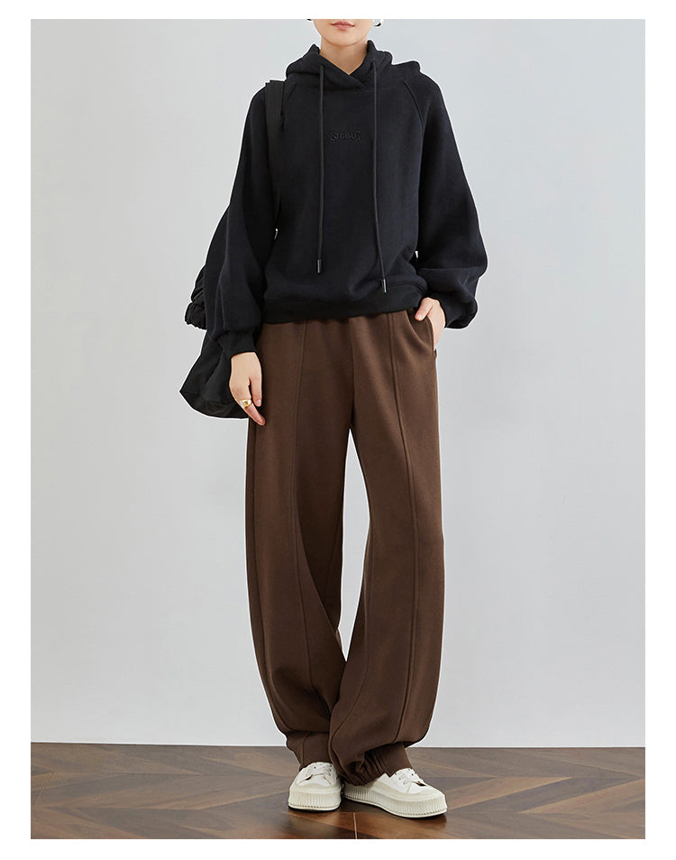 Comfort Luxe Elastic Waist Pants FACP0030