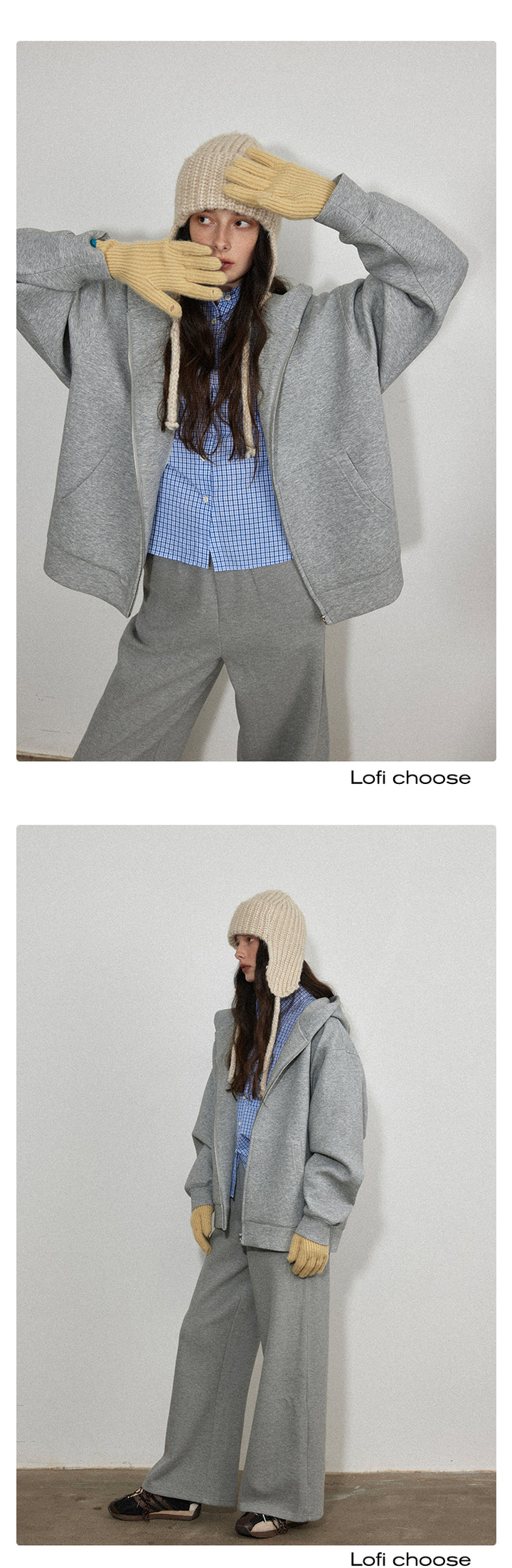 Classic Blue Plaid Shirt LCPS0014