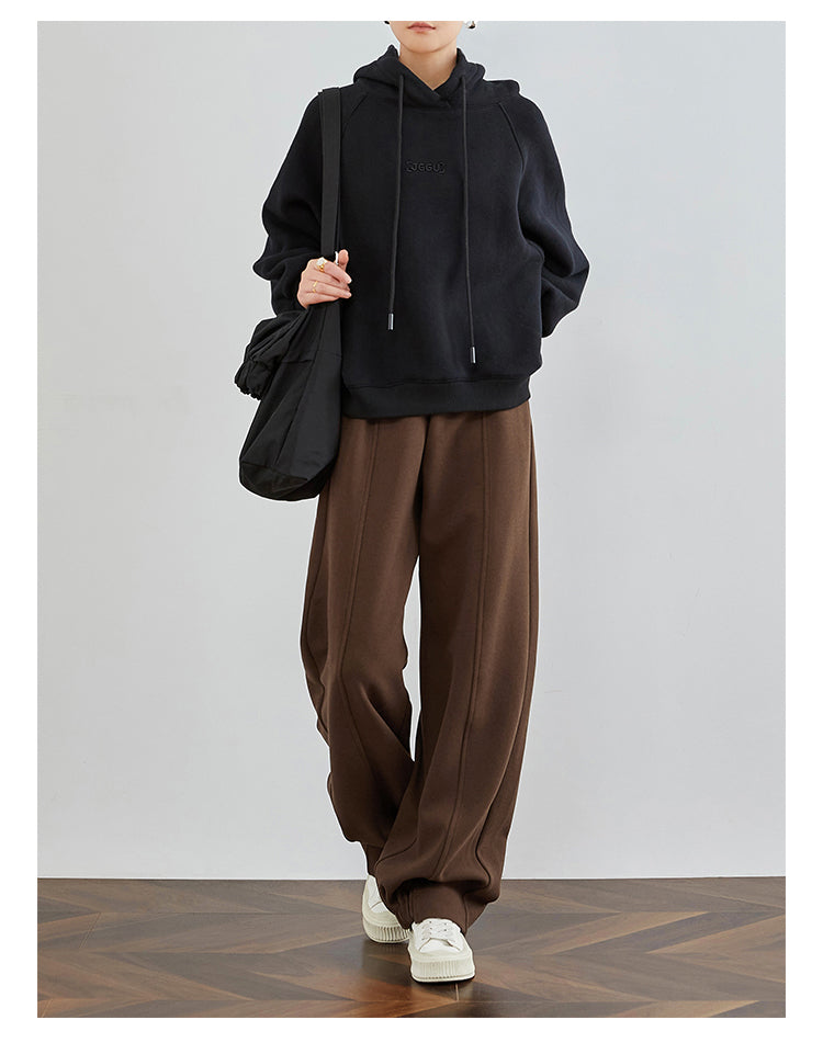 Comfort Luxe Elastic Waist Pants FACP0030