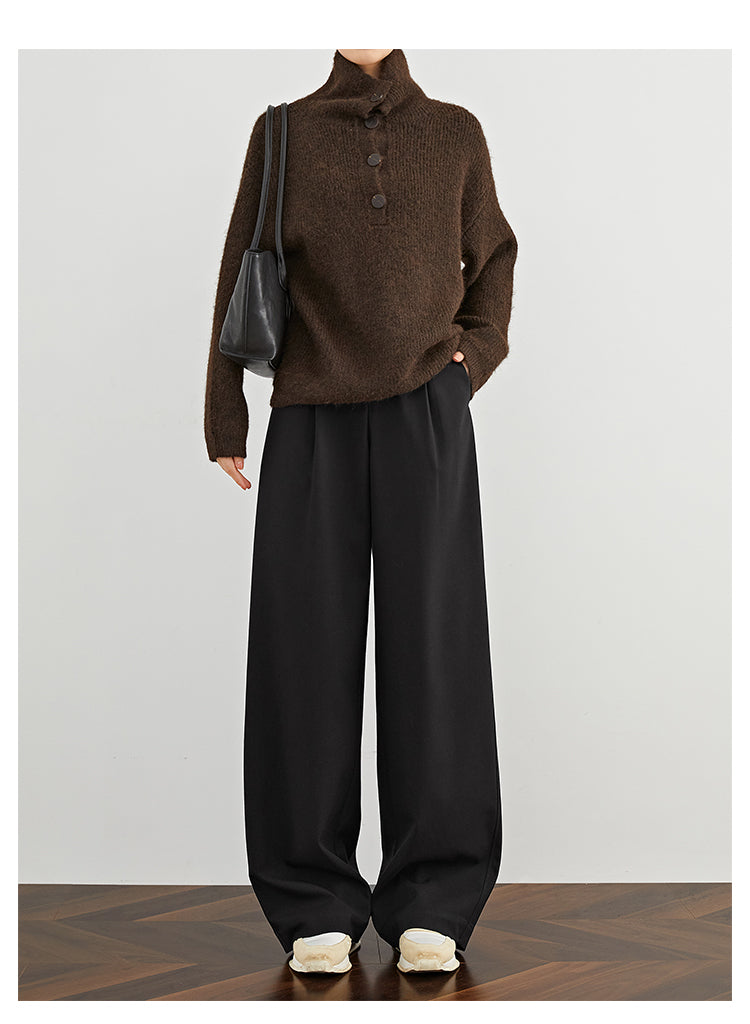 Classic High-Rise Trousers FAHP0024