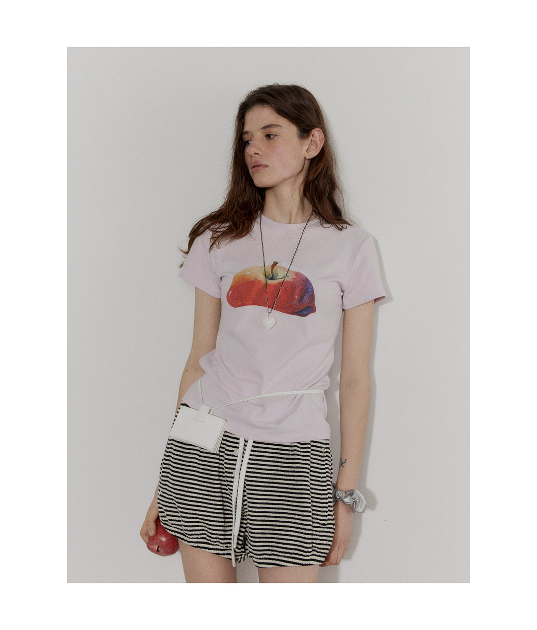 Cosmic Apple Graphic Tee LCAT0213