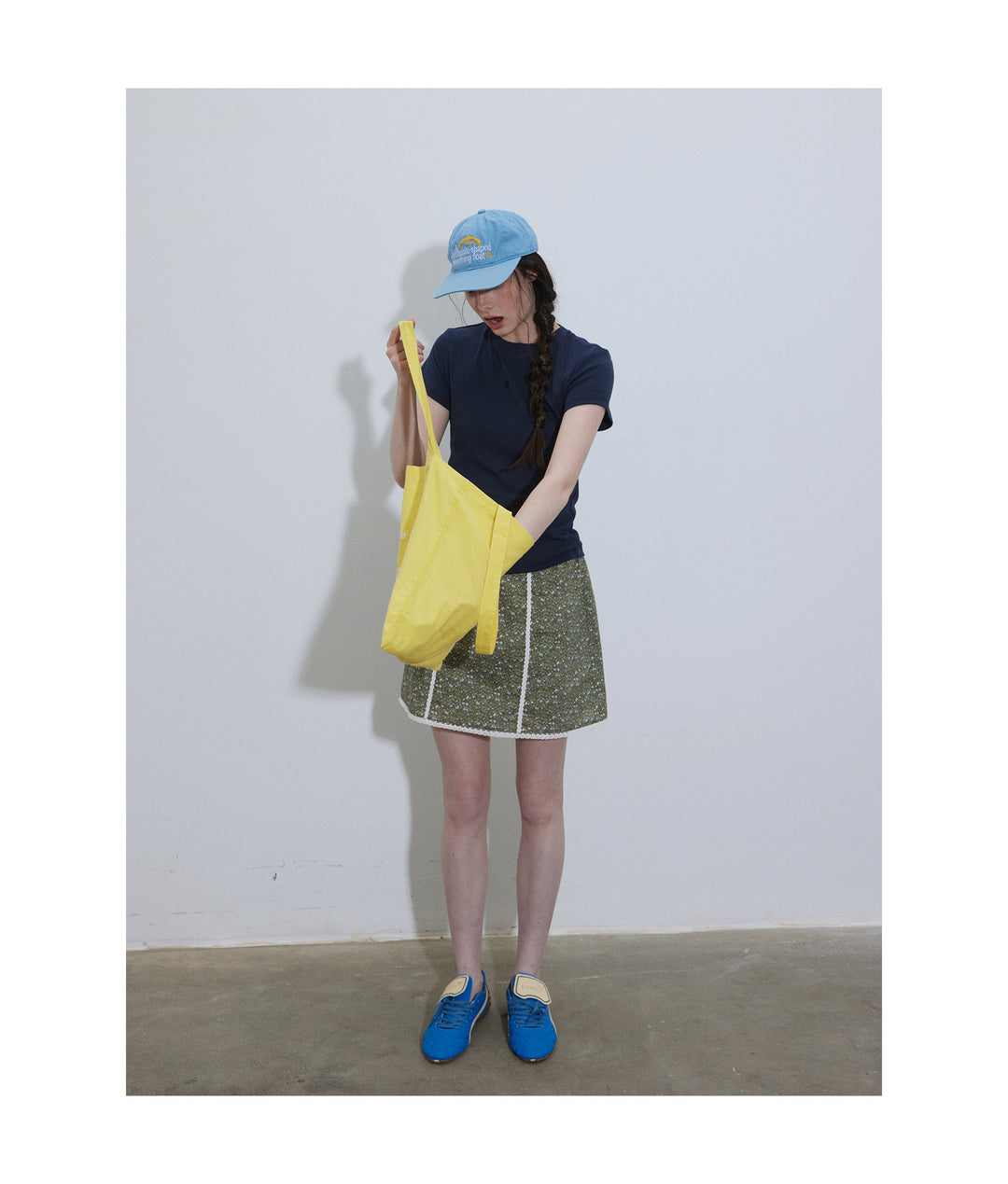 Lofi Choose Slim Fit Cotton Tee LCST0207