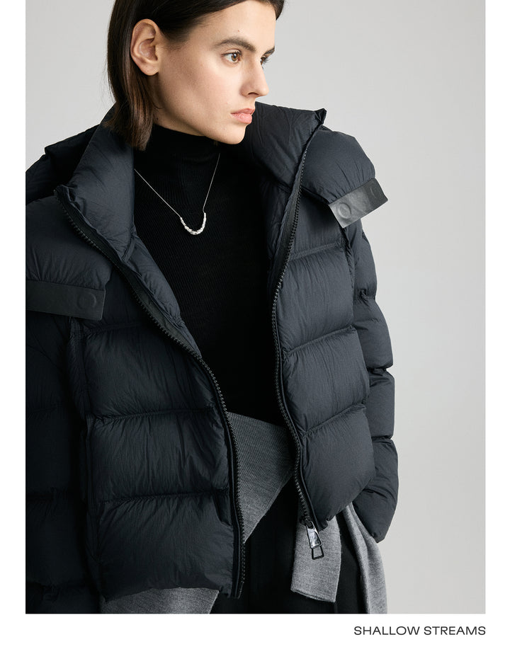 Arctic Luxe Goose Down Jacket SSCJ0079