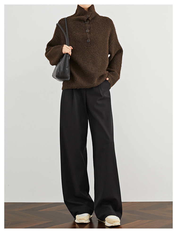 Classic High-Rise Trousers FAHP0024