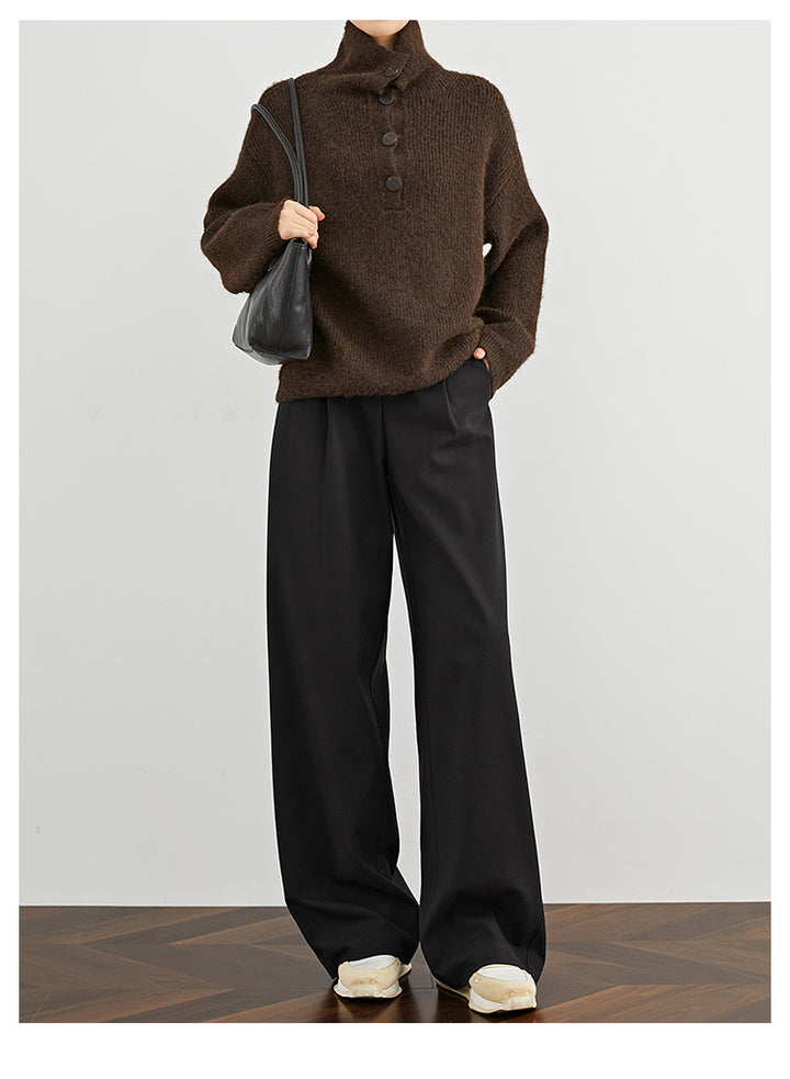 Classic High-Rise Trousers FAHP0024